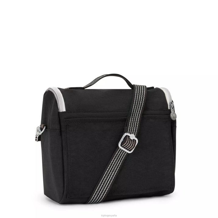 nueva bolsa de almuerzo kichirou Kipling verdadera diversión negra mujer 884V645 bolsas de almuerzo