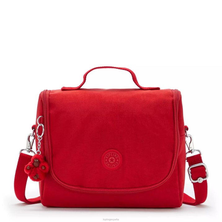 nueva bolsa de almuerzo kichirou kichirou Kipling tono cereza mujer 884V659 bolsas de almuerzo