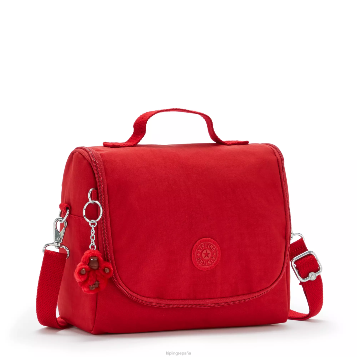 nueva bolsa de almuerzo kichirou kichirou Kipling tono cereza mujer 884V659 bolsas de almuerzo