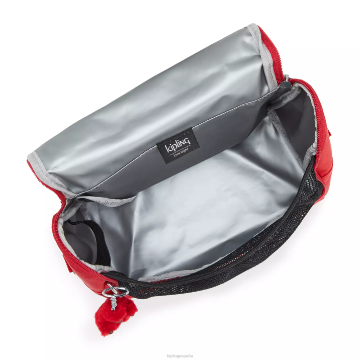 nueva bolsa de almuerzo kichirou kichirou Kipling tono cereza mujer 884V659 bolsas de almuerzo