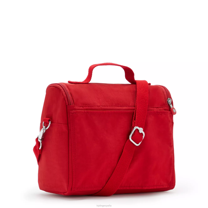 nueva bolsa de almuerzo kichirou kichirou Kipling tono cereza mujer 884V659 bolsas de almuerzo