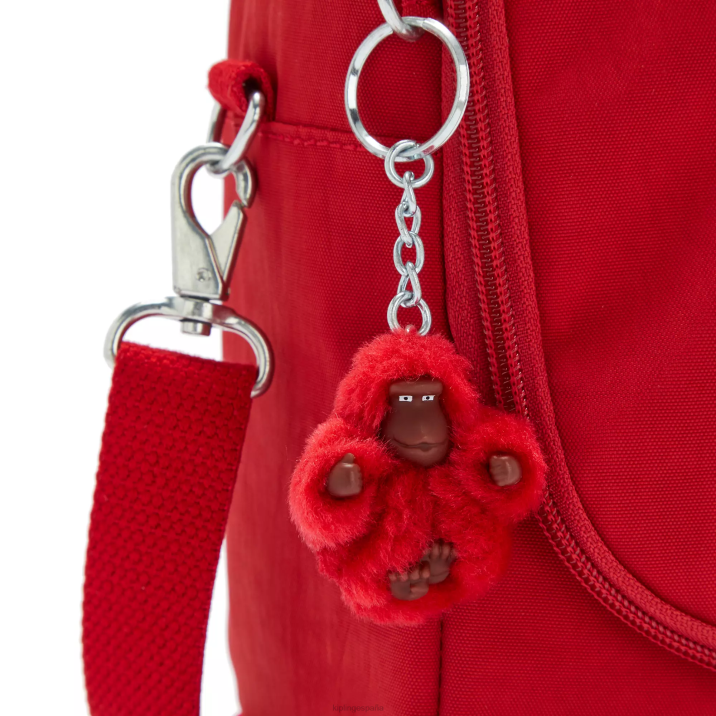 nueva bolsa de almuerzo kichirou kichirou Kipling tono cereza mujer 884V659 bolsas de almuerzo