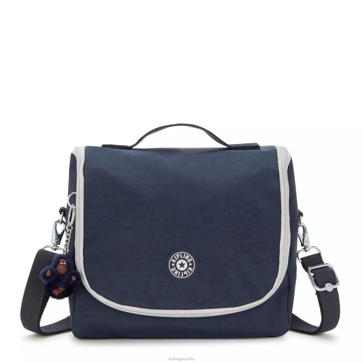 nueva bolsa de almuerzo kichirou kichirou Kipling verdadero azul gris mujer 884V657 bolsas de almuerzo