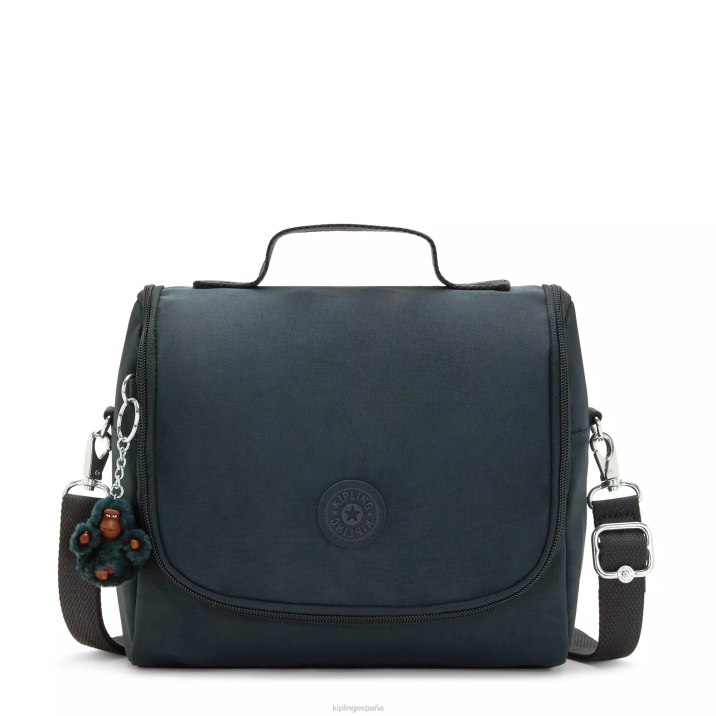 nueva bolsa de almuerzo kichirou kichirou Kipling verdadero tono azul mujer 884V658 bolsas de almuerzo
