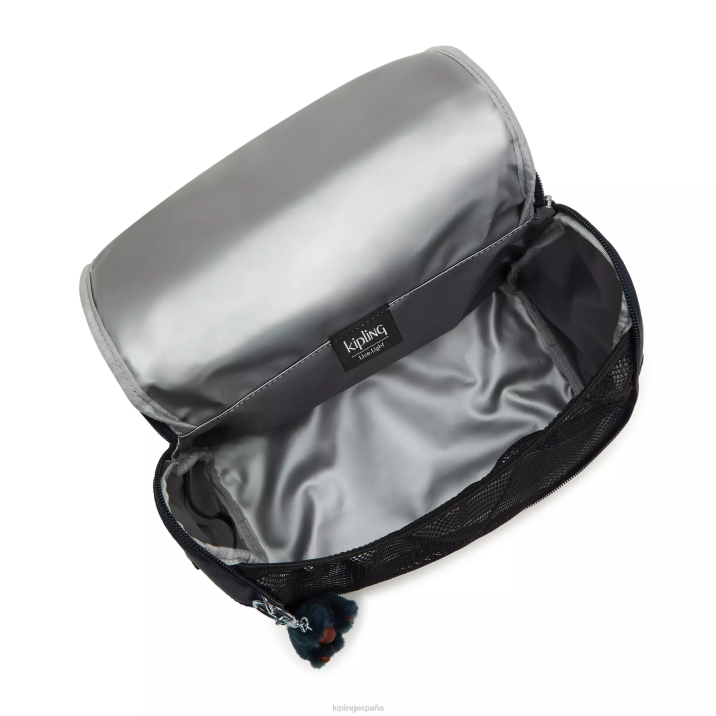nueva bolsa de almuerzo kichirou kichirou Kipling verdadero tono azul mujer 884V658 bolsas de almuerzo
