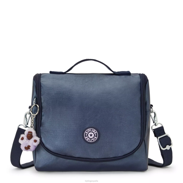 nueva fiambrera metálica kichirou Kipling almirante azul mujer 884V654 bolsas de almuerzo
