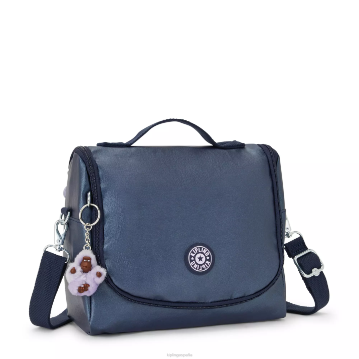 nueva fiambrera metálica kichirou Kipling almirante azul mujer 884V654 bolsas de almuerzo