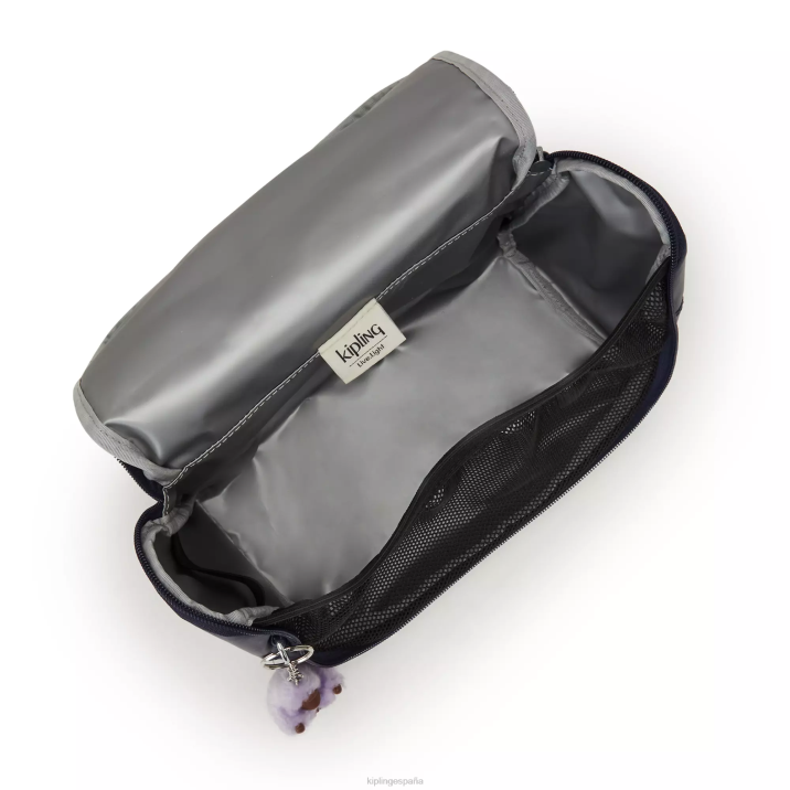 nueva fiambrera metálica kichirou Kipling almirante azul mujer 884V654 bolsas de almuerzo