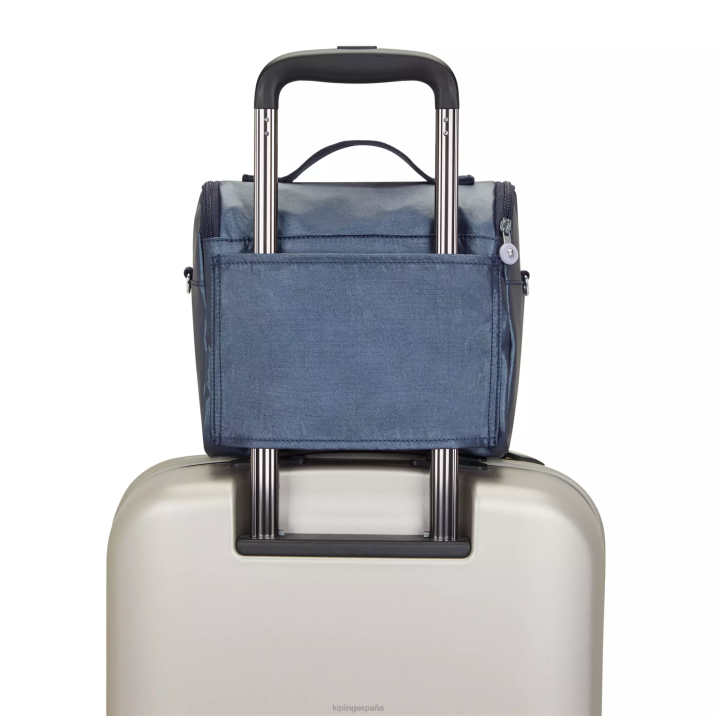 nueva fiambrera metálica kichirou Kipling almirante azul mujer 884V654 bolsas de almuerzo