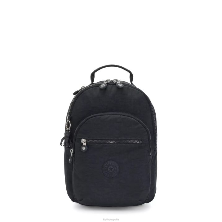 mochila pequeña para tableta de seúl Kipling azul azul mujer 884V421 con monograma