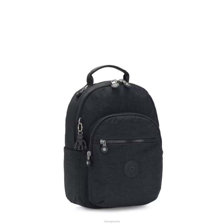 mochila pequeña para tableta de seúl Kipling azul azul mujer 884V421 con monograma