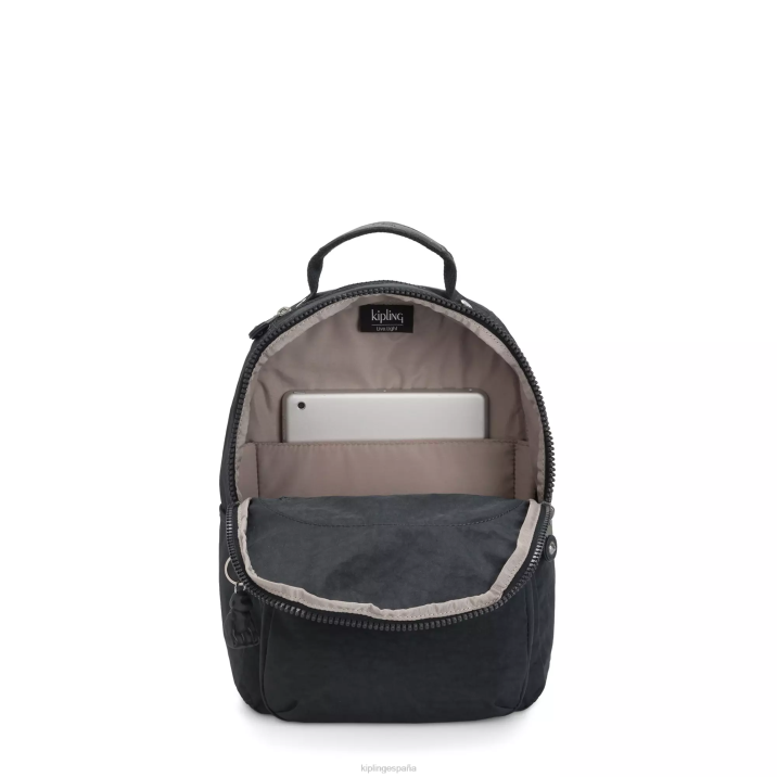 mochila pequeña para tableta de seúl Kipling azul azul mujer 884V421 con monograma