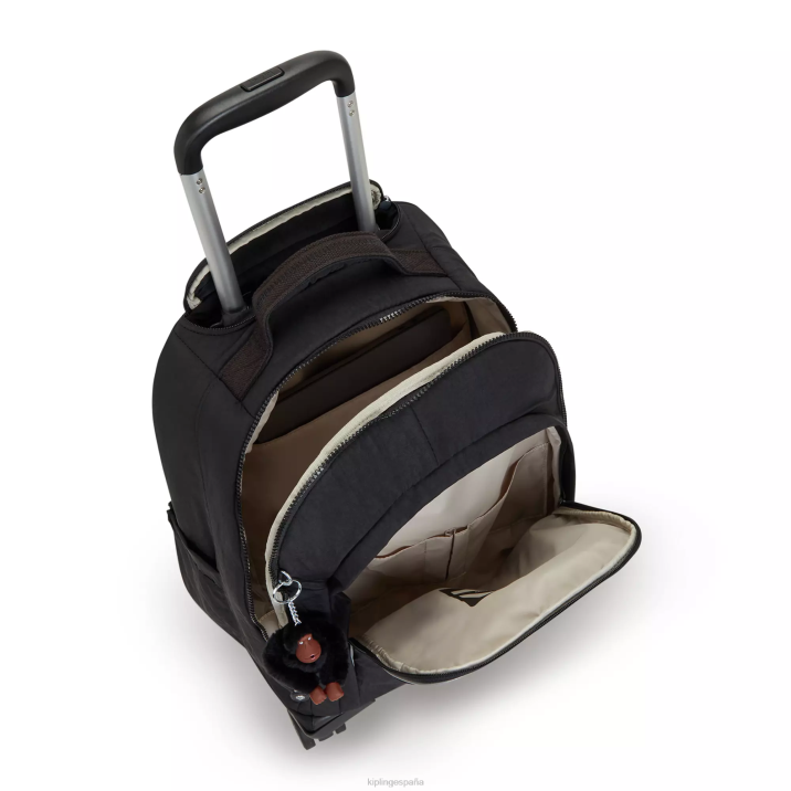 Mochila con ruedas para portátil New Zea de 15\" Kipling tono negro mujer 884V481 mochilas con ruedas