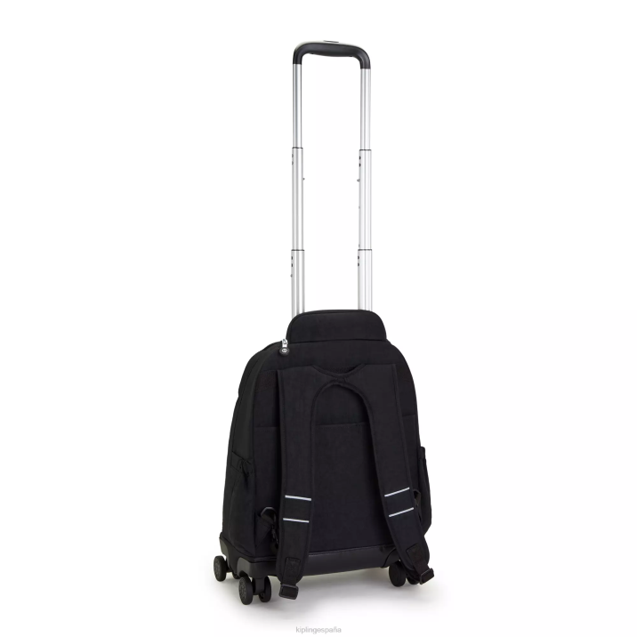 Mochila con ruedas para portátil New Zea de 15\" Kipling tono negro mujer 884V481 mochilas con ruedas