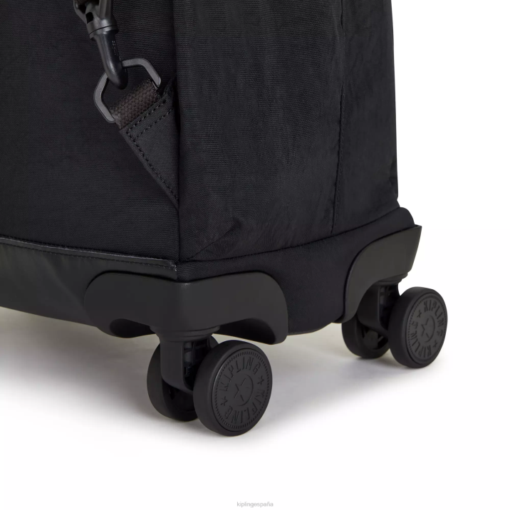 Mochila con ruedas para portátil New Zea de 15\" Kipling tono negro mujer 884V481 mochilas con ruedas