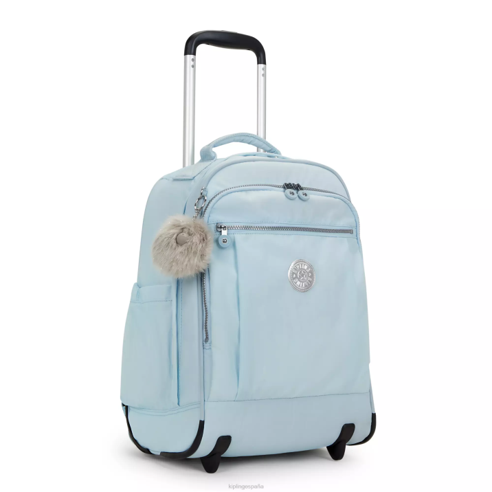mirada mochila grande con ruedas Kipling azul nupcial mujer 884V494 mochilas con ruedas