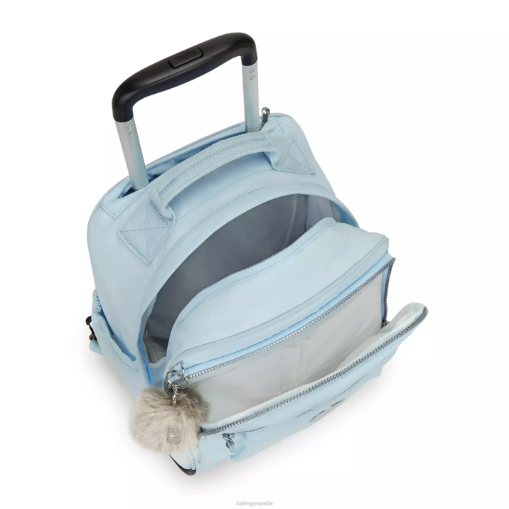 mirada mochila grande con ruedas Kipling azul nupcial mujer 884V494 mochilas con ruedas