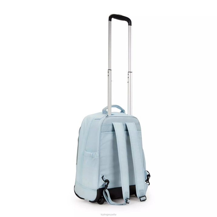 mirada mochila grande con ruedas Kipling azul nupcial mujer 884V494 mochilas con ruedas