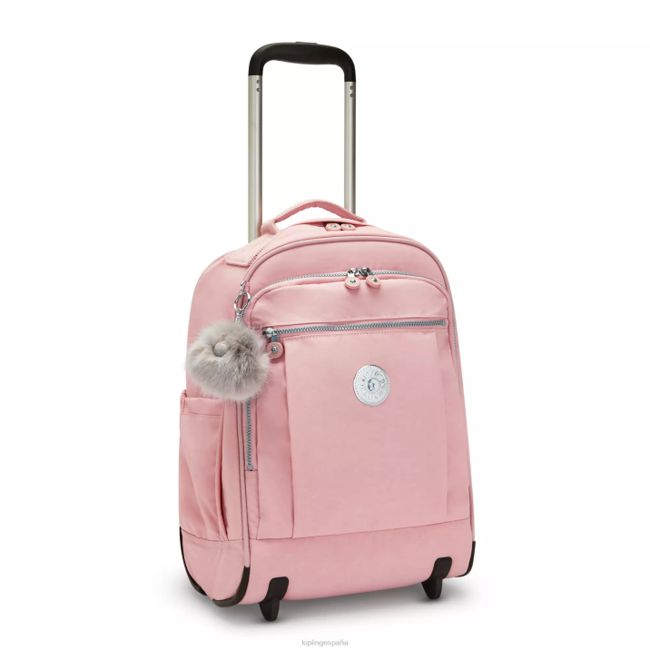 mirada mochila grande con ruedas Kipling rosa nupcial mujer 884V496 mochilas con ruedas