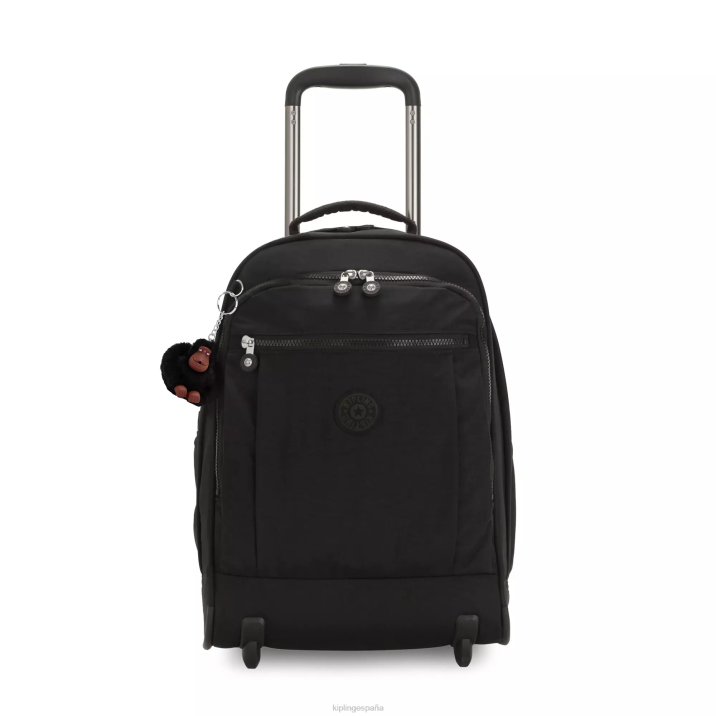 mirada mochila grande con ruedas Kipling verdadero negro mujer 884V495 mochilas con ruedas