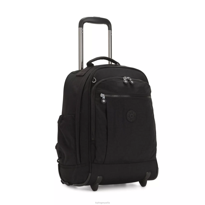 mirada mochila grande con ruedas Kipling verdadero negro mujer 884V495 mochilas con ruedas