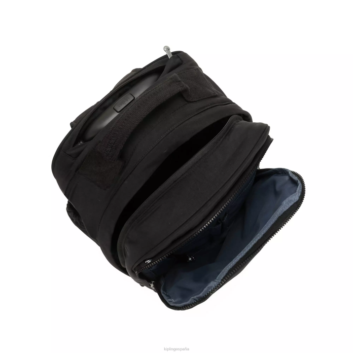 mirada mochila grande con ruedas Kipling verdadero negro mujer 884V495 mochilas con ruedas