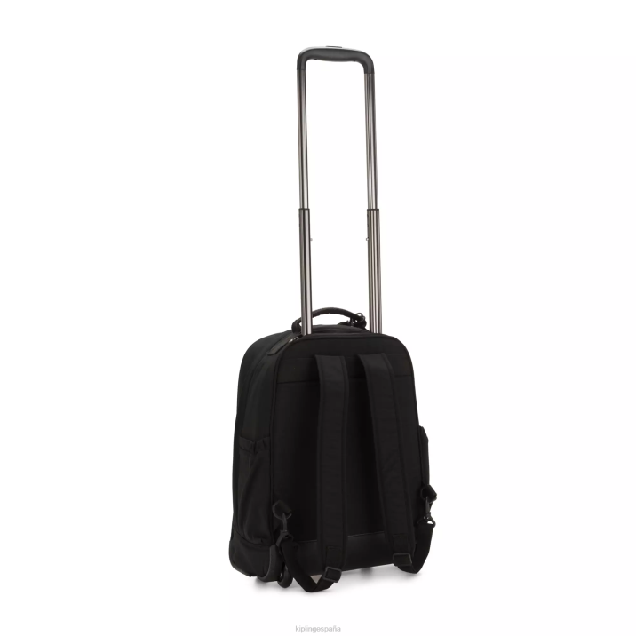 mirada mochila grande con ruedas Kipling verdadero negro mujer 884V495 mochilas con ruedas