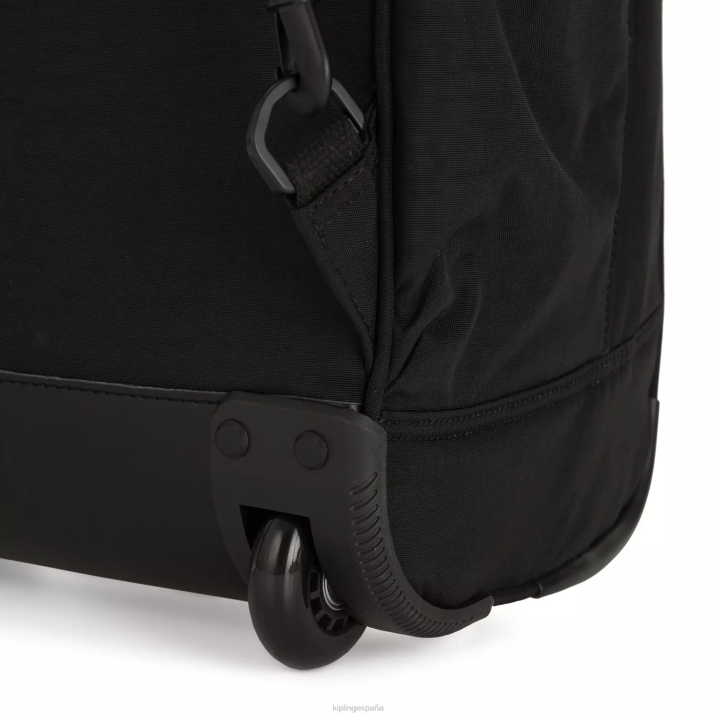 mirada mochila grande con ruedas Kipling verdadero negro mujer 884V495 mochilas con ruedas