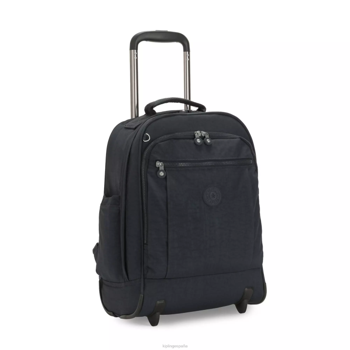 mirada mochila grande con ruedas Kipling verdadero tono azul mujer 884V493 mochilas con ruedas