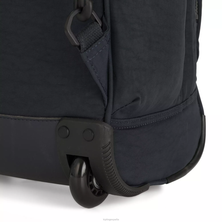 mirada mochila grande con ruedas Kipling verdadero tono azul mujer 884V493 mochilas con ruedas