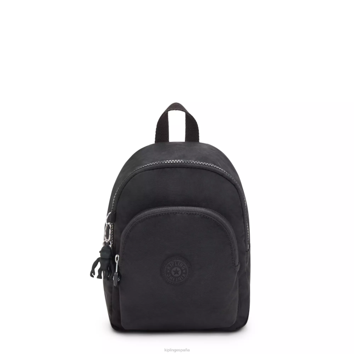 mochila convertible compacta curtis Kipling negro negro mujer 884V398 mochilas de moda