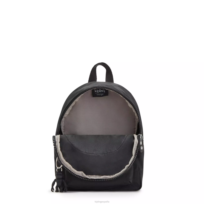 mochila convertible compacta curtis Kipling negro negro mujer 884V398 mochilas de moda