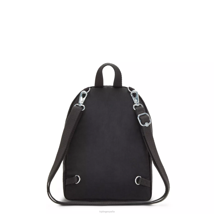 mochila convertible compacta curtis Kipling negro negro mujer 884V398 mochilas de moda