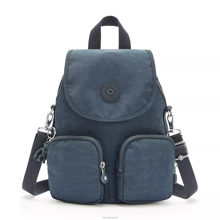 mochila convertible firefly up Kipling azul azul mujer 884V403 mochilas de moda
