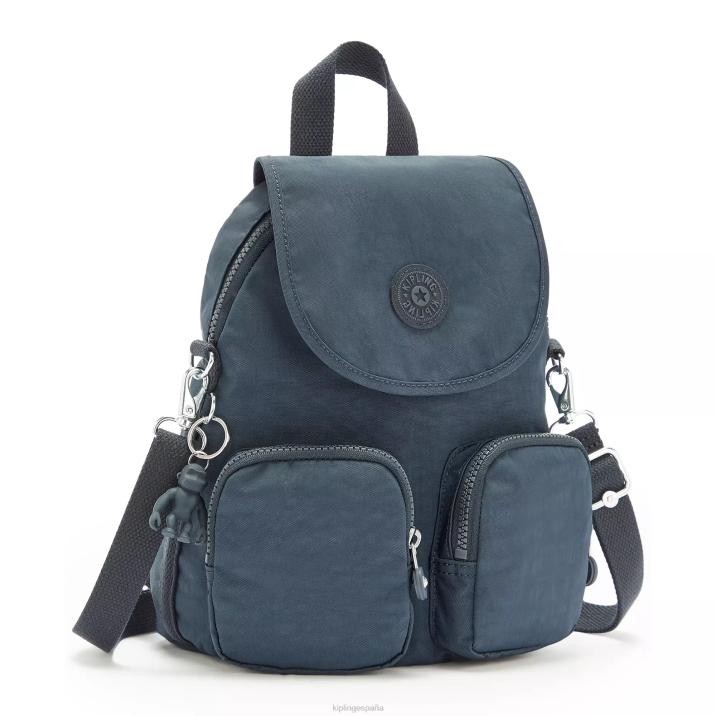 mochila convertible firefly up Kipling azul azul mujer 884V403 mochilas de moda