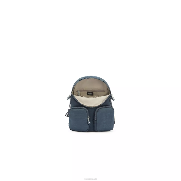 mochila convertible firefly up Kipling azul azul mujer 884V403 mochilas de moda