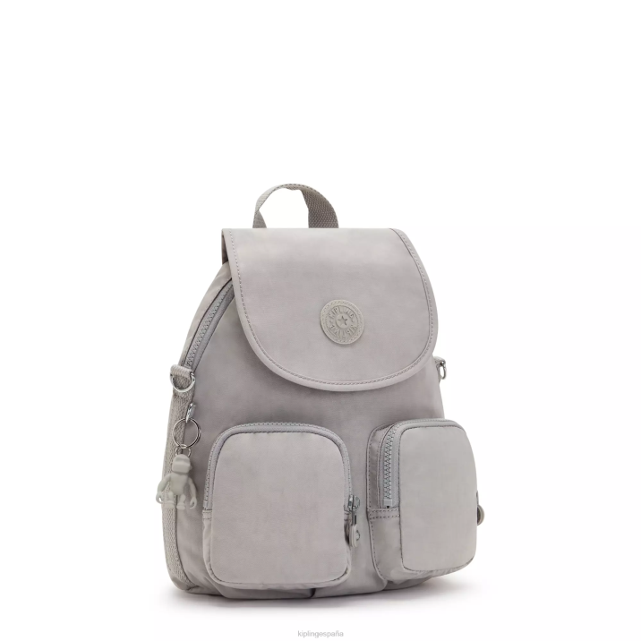 mochila convertible firefly up Kipling gris gris mujer 884V401 mochilas de moda