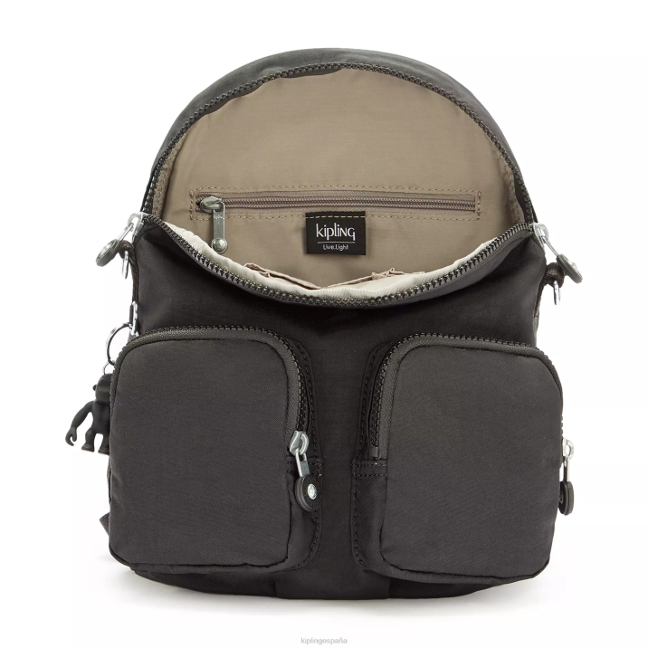 mochila convertible firefly up Kipling negro negro mujer 884V402 mochilas de moda