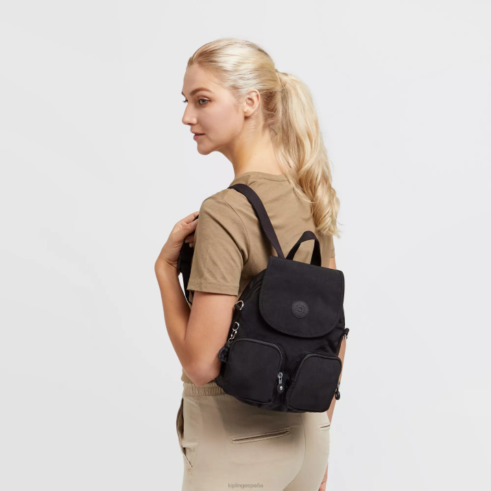 mochila convertible firefly up Kipling negro negro mujer 884V402 mochilas de moda