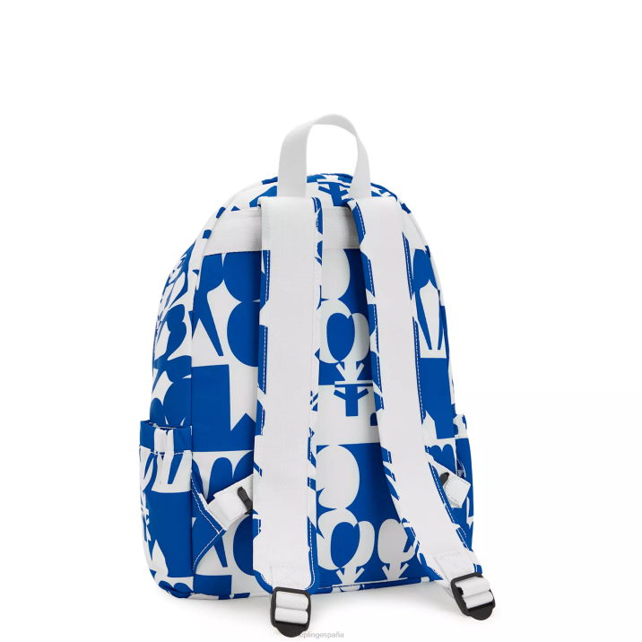 mochila delia minju kim Kipling impresión múltiple minju mujer 884V337 mochilas de moda