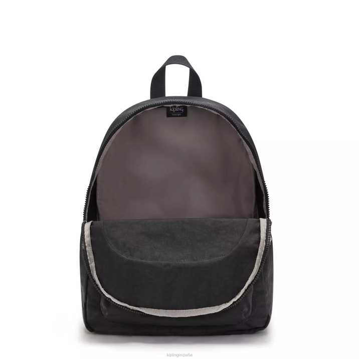 mochila mediana curtis Kipling luz negra mujer 884V372 mochilas de moda