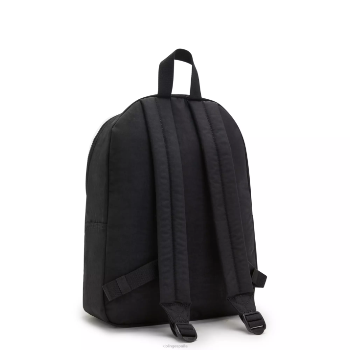 mochila mediana curtis Kipling luz negra mujer 884V372 mochilas de moda