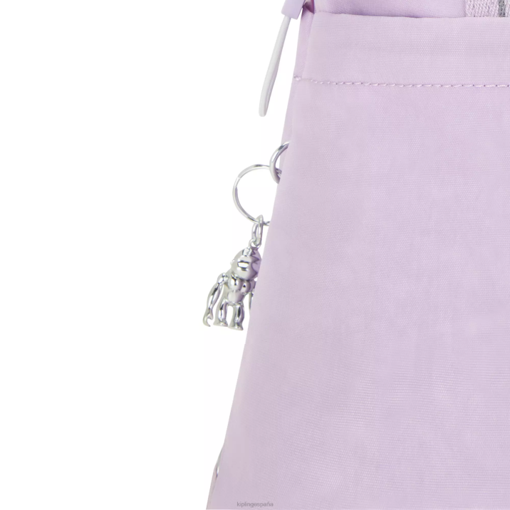 mochila mini tote goyo Kipling gentilâ lilaâ m mujer 884V362 mochilas de moda