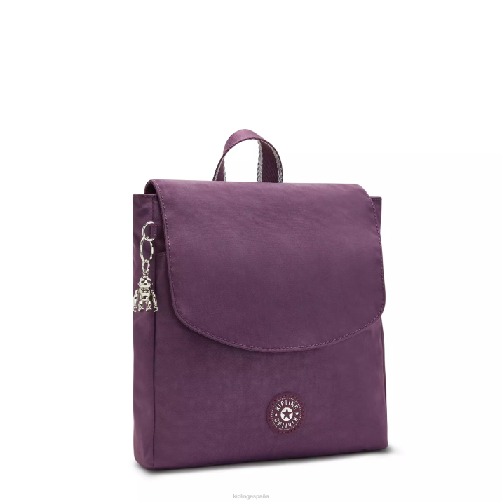 mochila pequeña dannie Kipling ciruela sin fin mujer 884V394 mochilas de moda