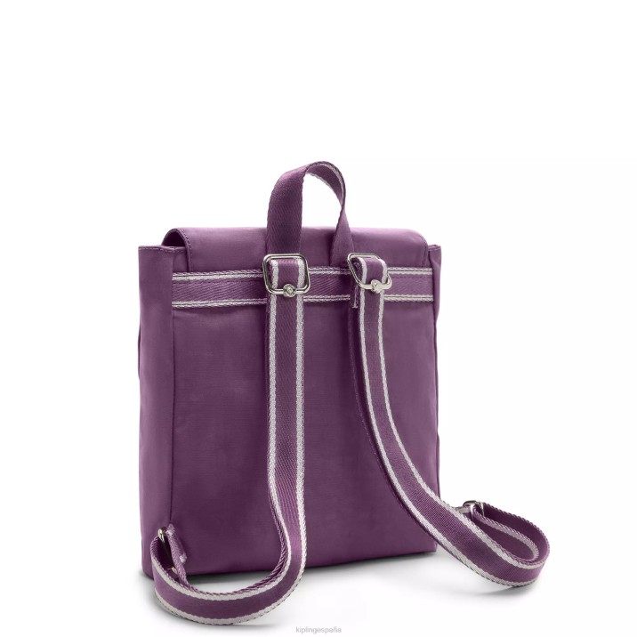 mochila pequeña dannie Kipling ciruela sin fin mujer 884V394 mochilas de moda
