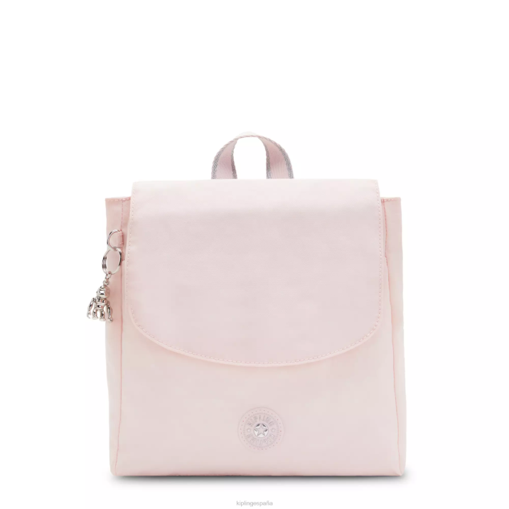mochila pequeña dannie Kipling rosa orquidea mujer 884V392 mochilas de moda