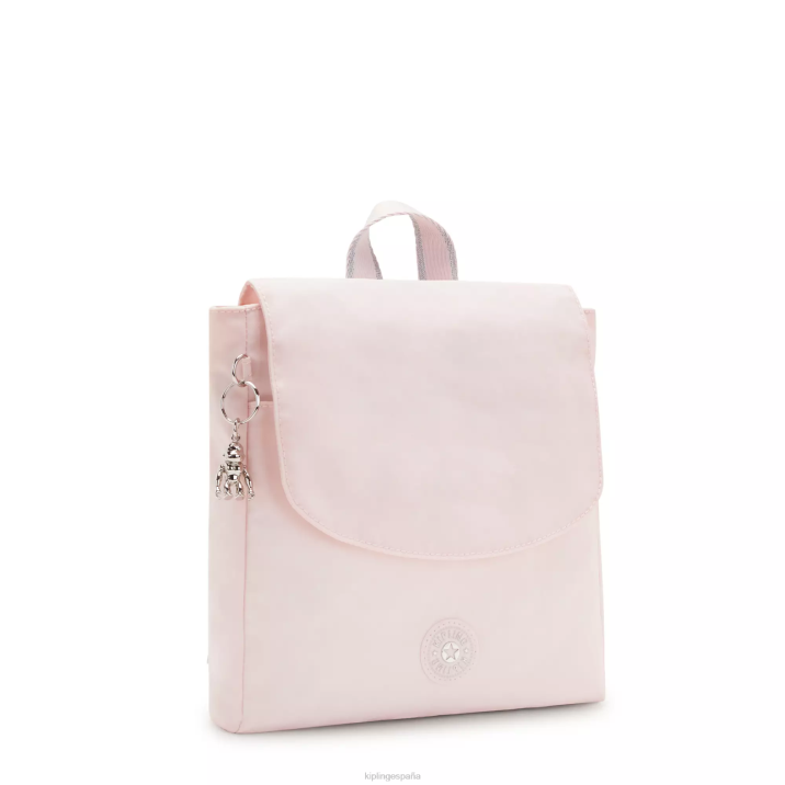 mochila pequeña dannie Kipling rosa orquidea mujer 884V392 mochilas de moda