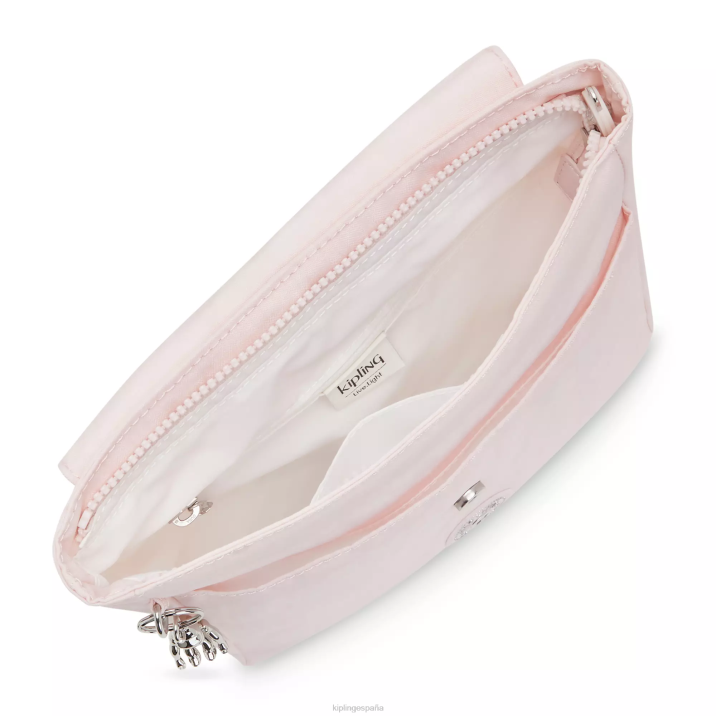 mochila pequeña dannie Kipling rosa orquidea mujer 884V392 mochilas de moda