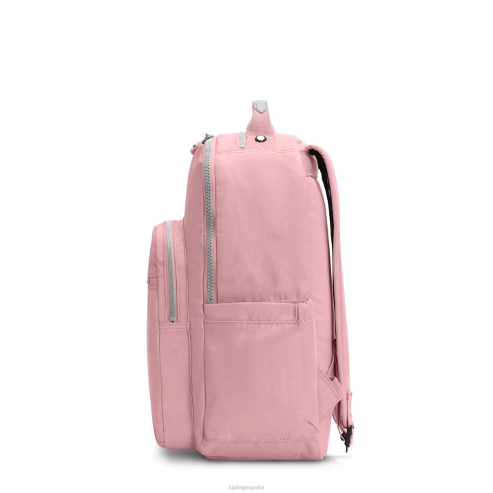 mochila pequeña para tableta de seúl Kipling rosa nupcial mujer 884V343 mochilas de moda