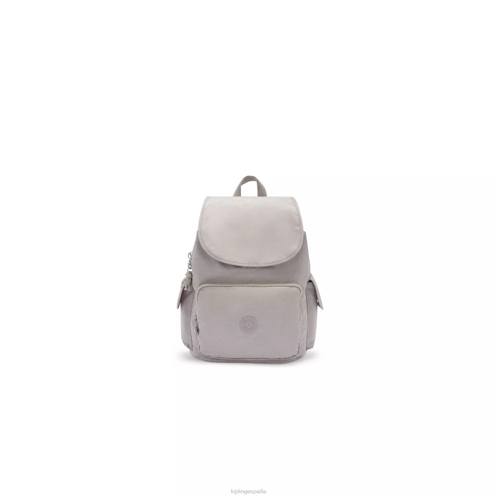 mochila urbana Kipling gris gris mujer 884V351 mochilas de moda